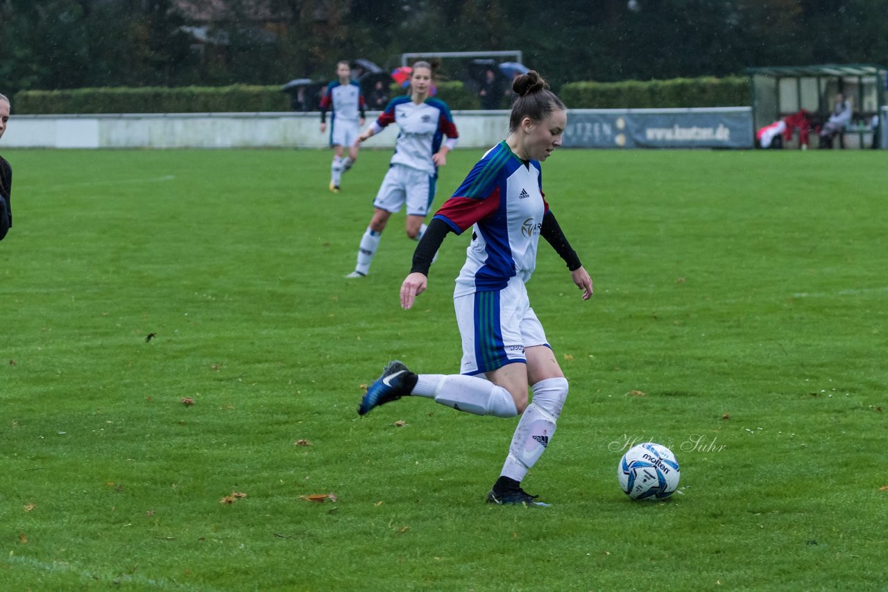 Bild 389 - B-Juniorinnen SV Henstedt Ulzburg - MSG Steinhorst Krummesse : Ergebnis: 4:0